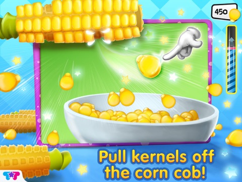 Игра Pop The Corn! - Popcorn Maker Crazy Chef Adventure