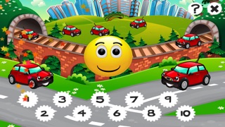 市の自動車について子供の年齢2-5のための123のゲーム: カウントを学ぶ 数字カー、レースカー、バス、トラック、飛行機、通りに1月10日。幼稚園、保育園や保育所のためにのスクリーンショット2 市の自動車について子供の年齢2-5のための123のゲーム: カウントを学ぶ 数字カー、レースカー、バス、トラック、飛行機、通りに1月10日。幼稚園、保育園や保育所のためにのスクリーンショット2