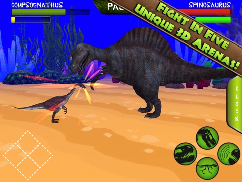 Скачать Jurassic Arena: Dinosaur Arcade Fighter