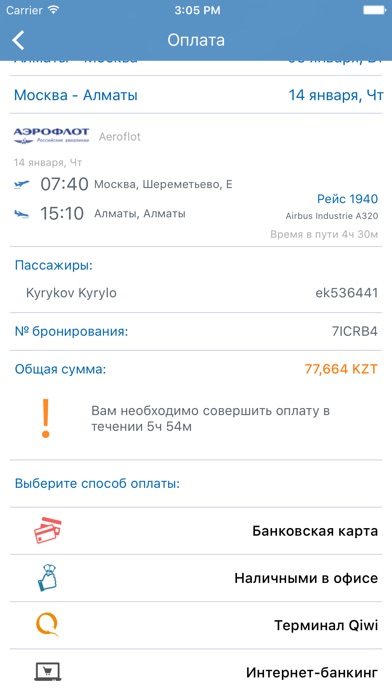 iPhone Screenshot 1