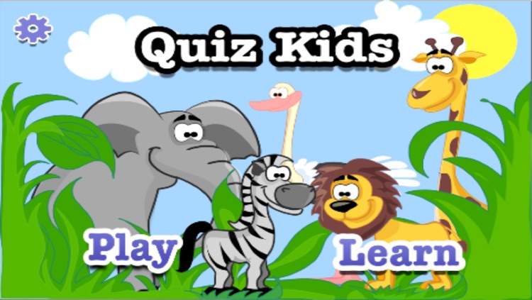 Quiz Kids - The brand new amazing animal quiz and flashcards for kids. by  Maverick Studios Limited