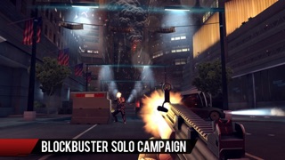 Screenshots of Modern Combat 4: Zero Hour for iPhone