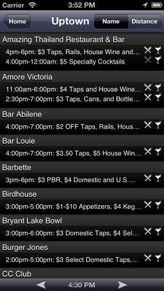 iPhone Screenshot 1