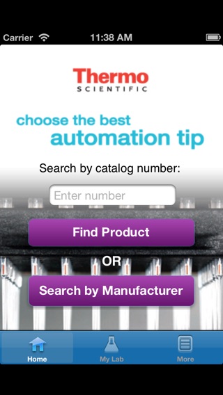 iPhone Screenshot 1