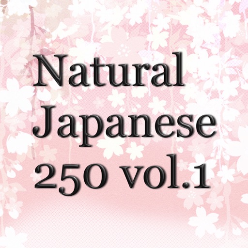 Natural Japanese 250 vol.1