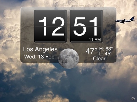 Captura de pantalla del iPad 5