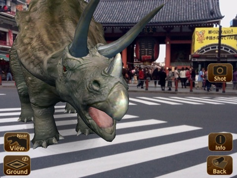 AR Dinoparkのおすすめ画像4