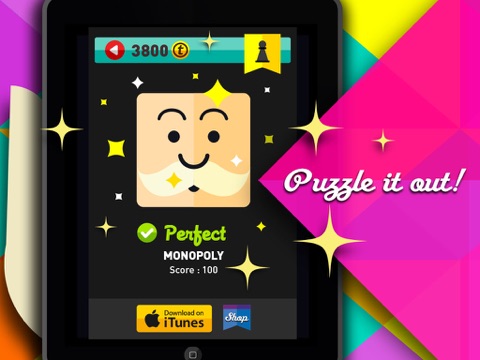 Screenshots of Icon Pop Quiz for iPad
