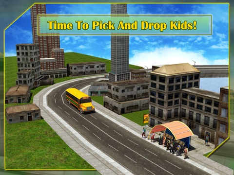 School Bus Driver 3D Simulatorのおすすめ画像4