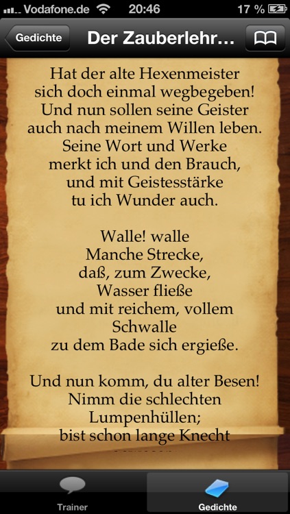 Download Gedicht wasser ist leben For iPhone Free