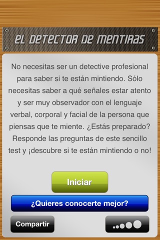 Captura de pantalla del iPhone 2
