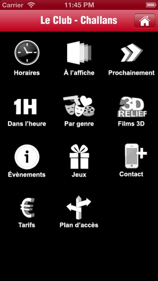 Capture d’écran iPhone 2