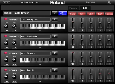 iPad Screenshot 1
