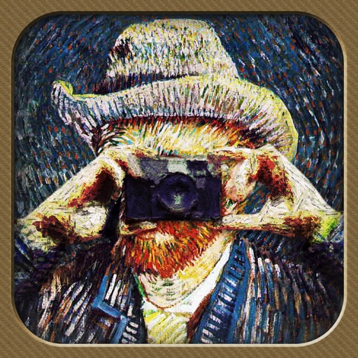 ゴッホカメラ (Van Gogh Art Camera) - 多彩な芸術の組み合わせをInstagram,Facebook,Twitterでお楽しみ頂けます
