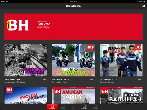 iPad Screenshot 1