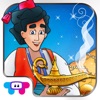 Aladdin and The Magic Lamp - A Free Interactive Children's Storybook for Kids & Parents