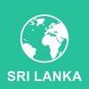 Sri Lanka Offline Map : For Travel sri lanka map 
