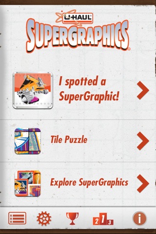 U-Haul Travel Game screenshot