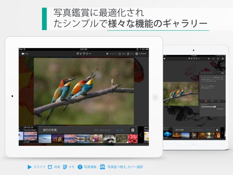 写真物語 - 写真管理 with Dropbox,Picasa,Flickr,Evernoteのおすすめ画像3