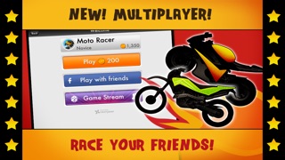Screenshots of Motorcycle Bike Race Fire Chase Game - Pro Top Racing Edition for iPhone
