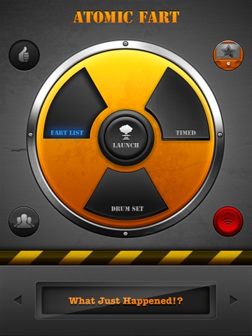 Screenshots of Atomic Fart FREE for iPad