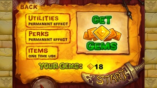 Screenshots of Oz the Explorer: Sand Temple Dash for iPhone