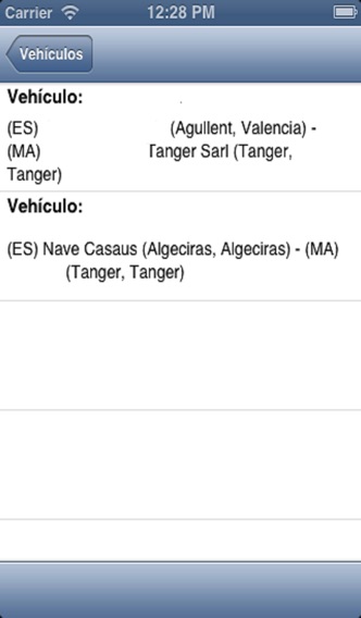 Captura de pantalla del iPhone 1