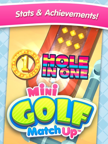 Screenshots of Mini Golf MatchUp for iPad