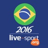 Sommer Brasilien mit Fußball, Basketball, Handball, Tennis, Badminton, Volleyball von live-sport.org handball live 