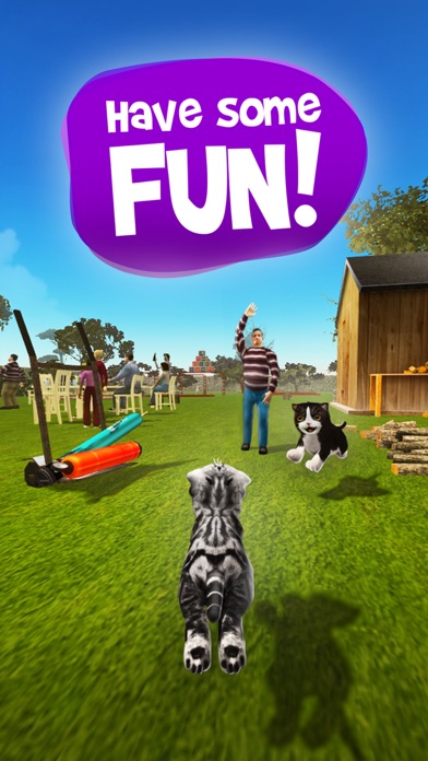 Screenshots of Cat Simulator 2015 for iPhone