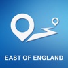 East of England, UK Offline GPS Navigation & Maps east uk 