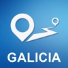 Galicia, Spain Offline GPS Navigation & Maps galicia spain 