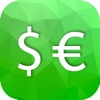 Currency: Convert Foreign Money Exchange Rates for Currencies from USD Dollar into EUR Euro currencies foreign exchange 