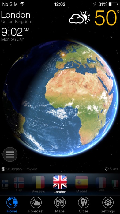 iPhone Screenshot 1