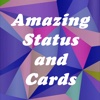 Amazing Status and Cards for Social and Professional Apps whatsapp status 