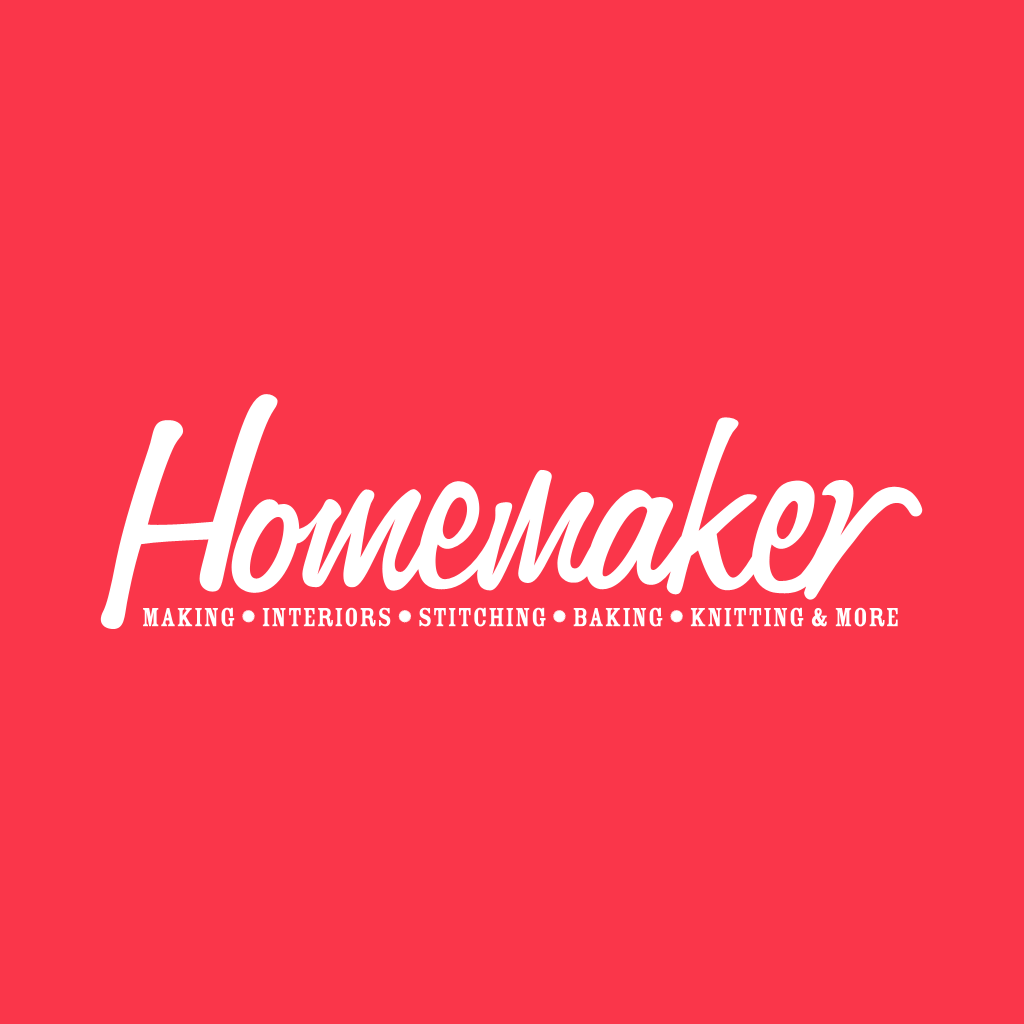 Homemaker – homemade crafts magazine with knitting, crochet, sewing, stitching and much more App Icon