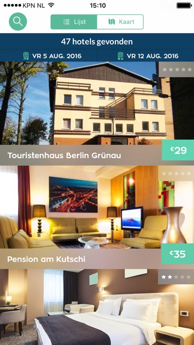 iPhone schermafbeelding 4