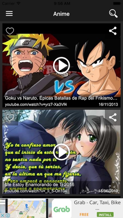 Goku vs Naruto. Épicas Batallas de Rap del Frikismo