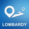 Lombardy, Italy Offline GPS Navigation & Maps lombardy italy 