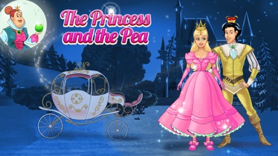 The Princess And The Pea An Interactive Childrens Story Book Hd review screenshots