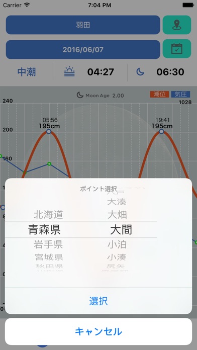 iPhone スクリーンショット 3