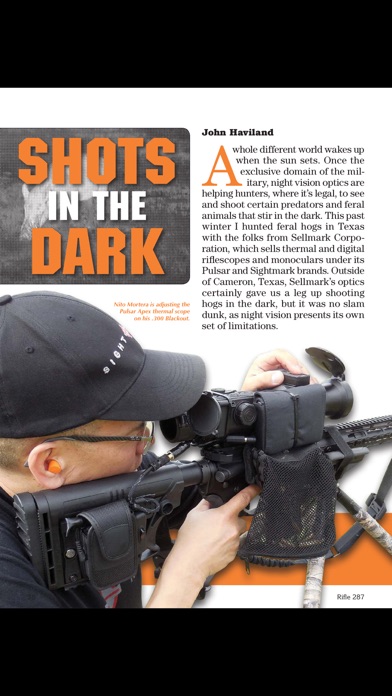 Rifle screenshot1