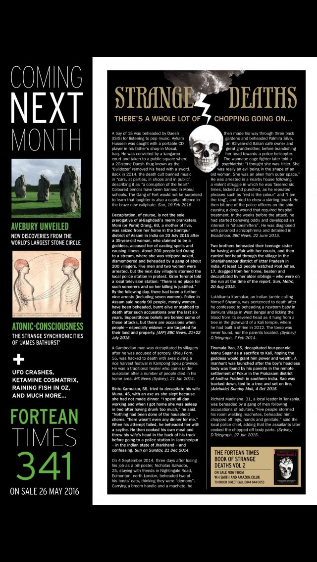 Fortean Times Magazine Replica review screenshots