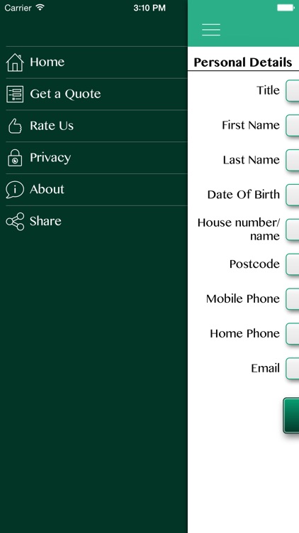 Quote Motor Trade Insurance Uk By Rainbow Ltd Quote Motor Trade Insurance Uk Screenshot 3