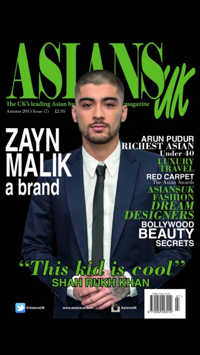 AsiansUK Magazine screenshot1