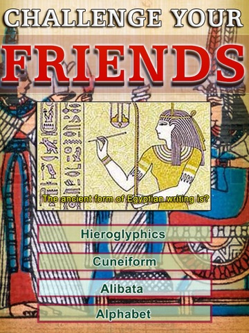 Скриншот из Ancient Egyptian History Trivia -  Knowledge Quiz