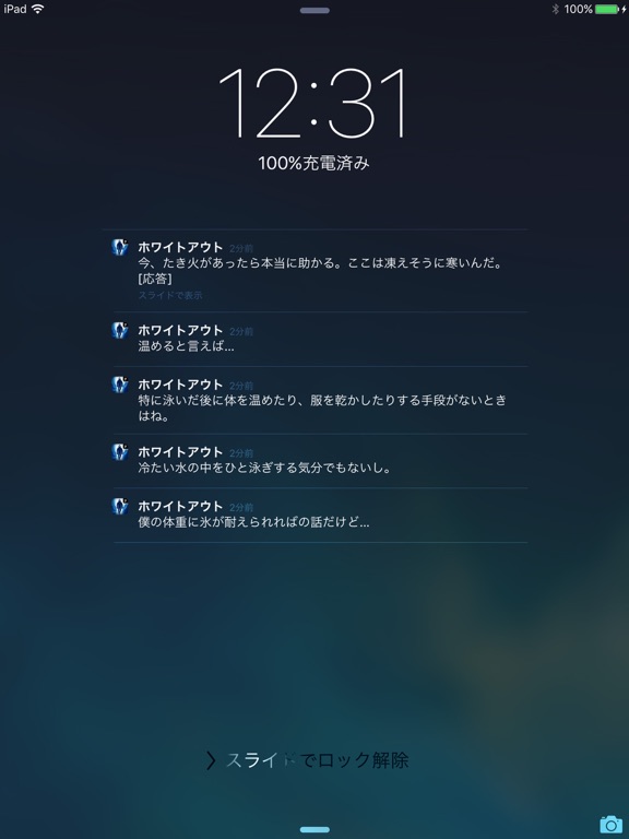 iPad スクリーンショット 5