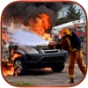 Fire Truck Emergency Rescue Ambulance Services 3D fire suppression services 
