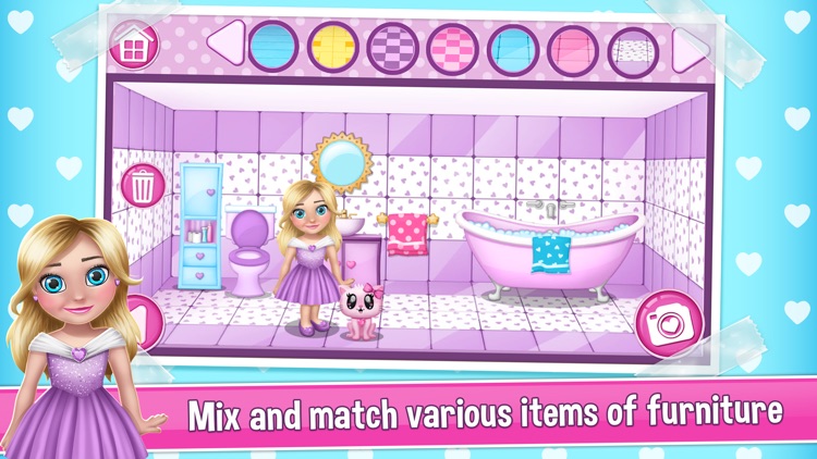 Baby Girl Doll House Games – Virtual Dream Home by Dimitrije