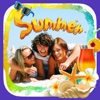 Hot Summer Cool Beach - Summer Candy Photo Frames summer movie 